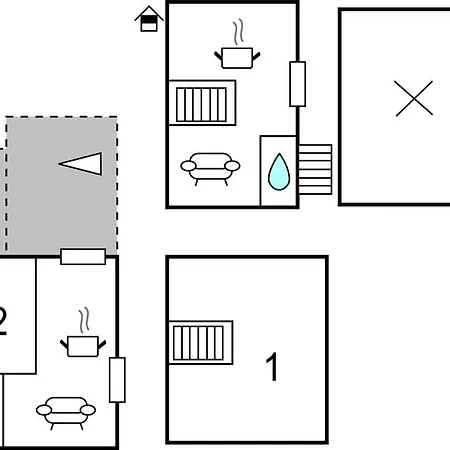 2 Bedroom Gorgeous In Semesterbostad