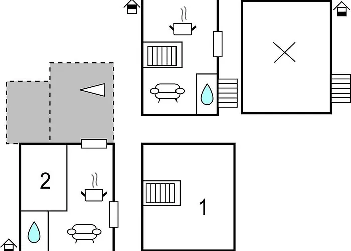 2 Bedroom Gorgeous In Holiday home